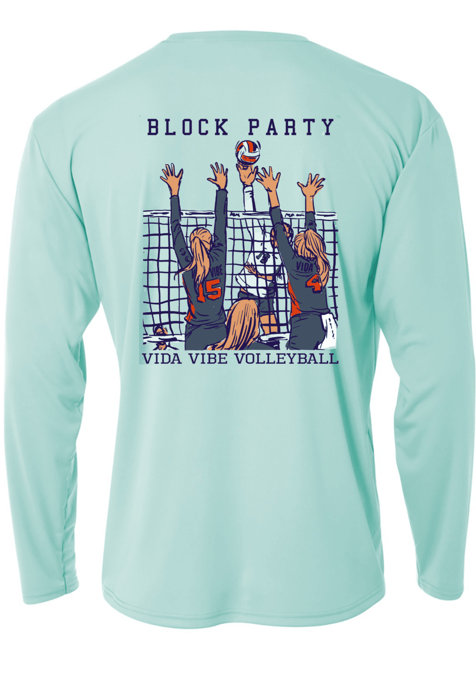 vidavibe block party dri fit t shirt